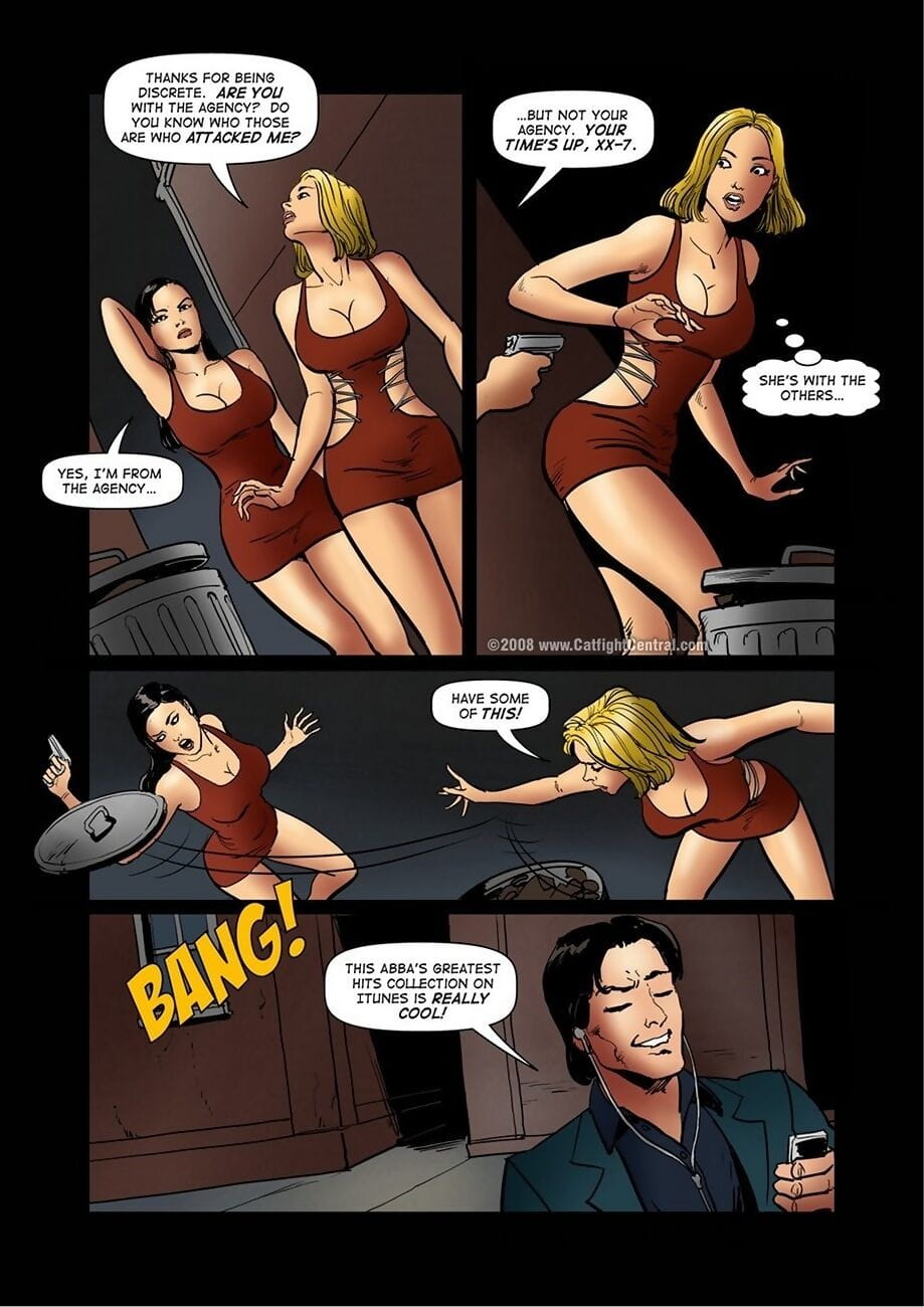 Jamie Blonde - The Adventures Of Agent Xâ€¦ page 1