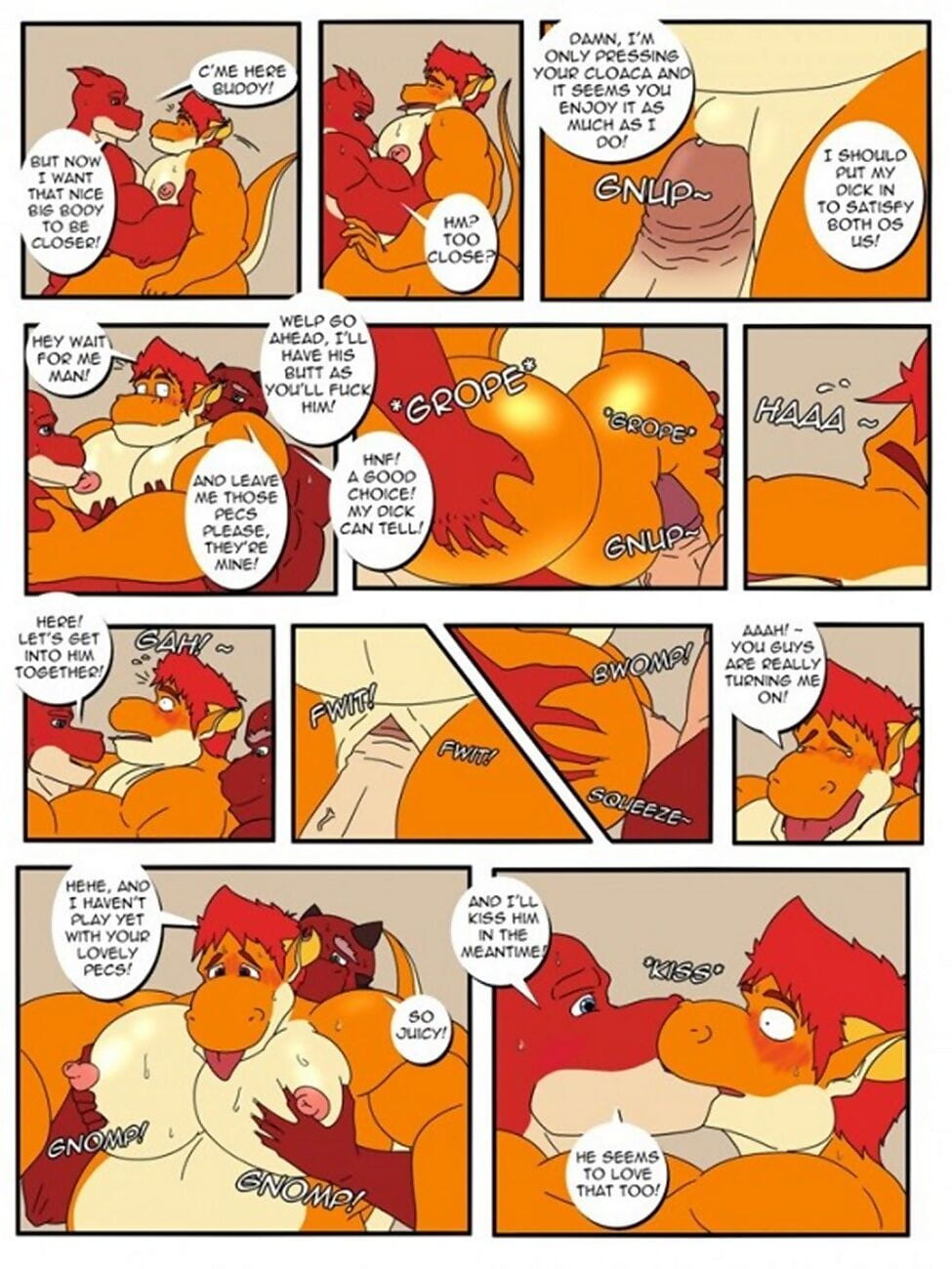 Dragon Booty page 1