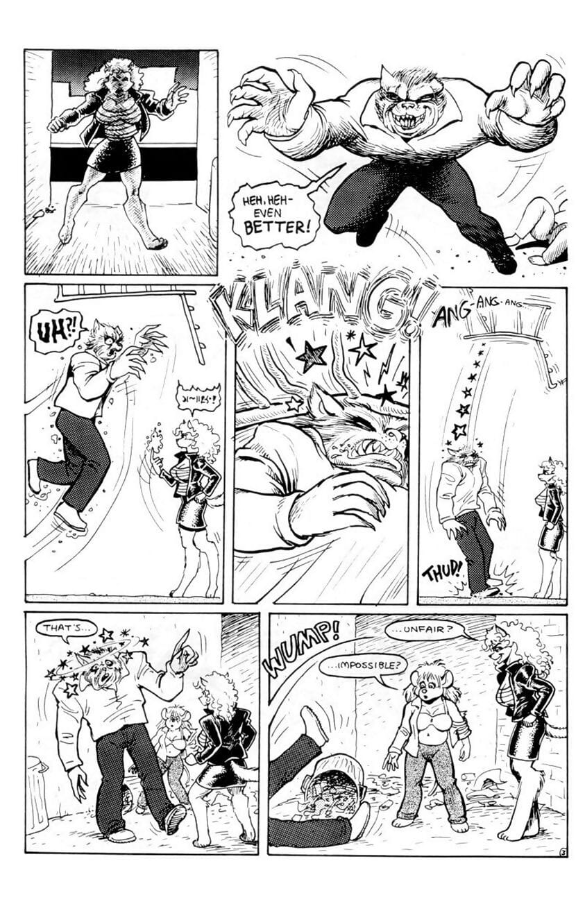 De Mink 1 Magic page 1
