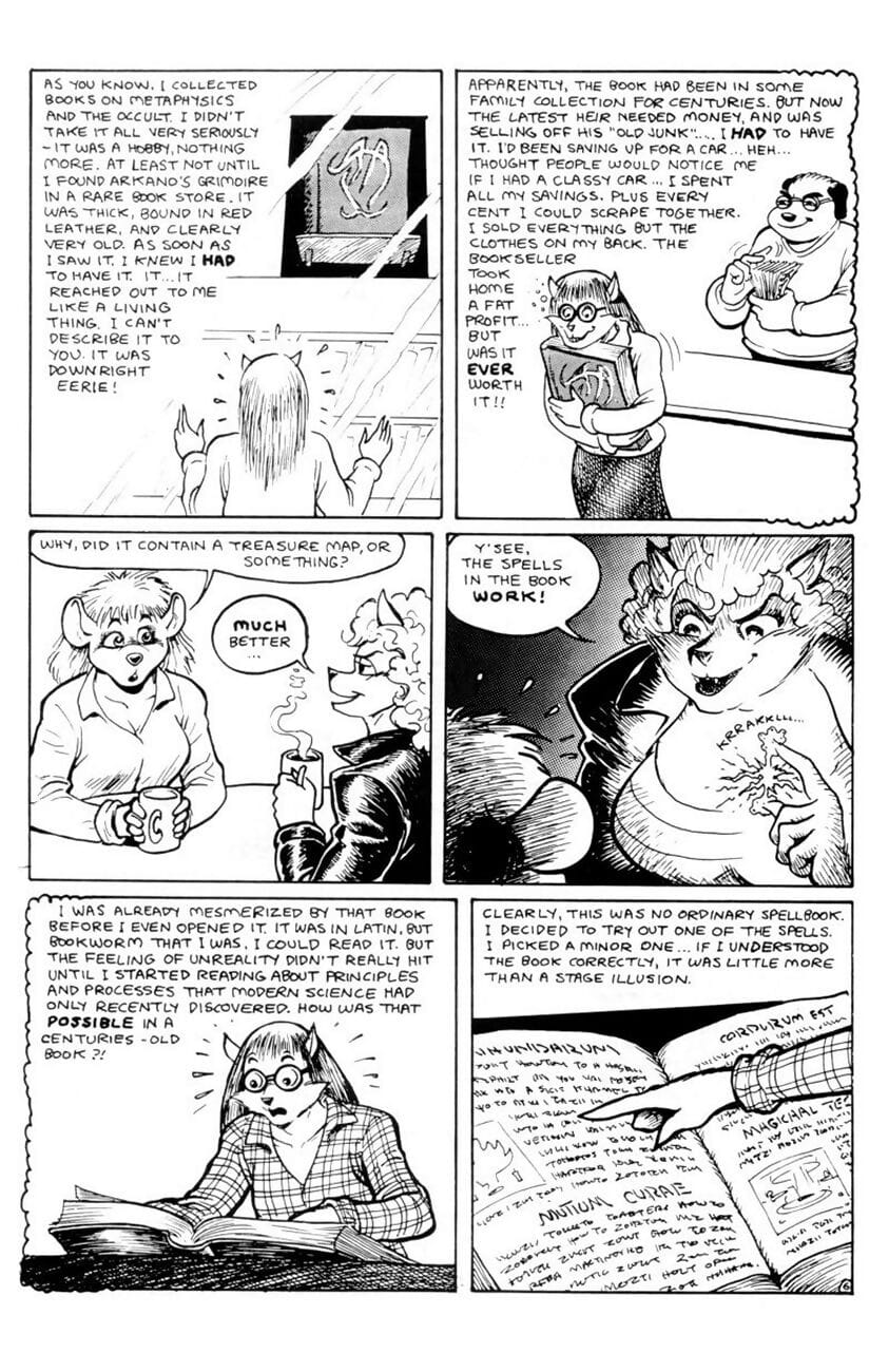 के मिंक 1 जादू page 1