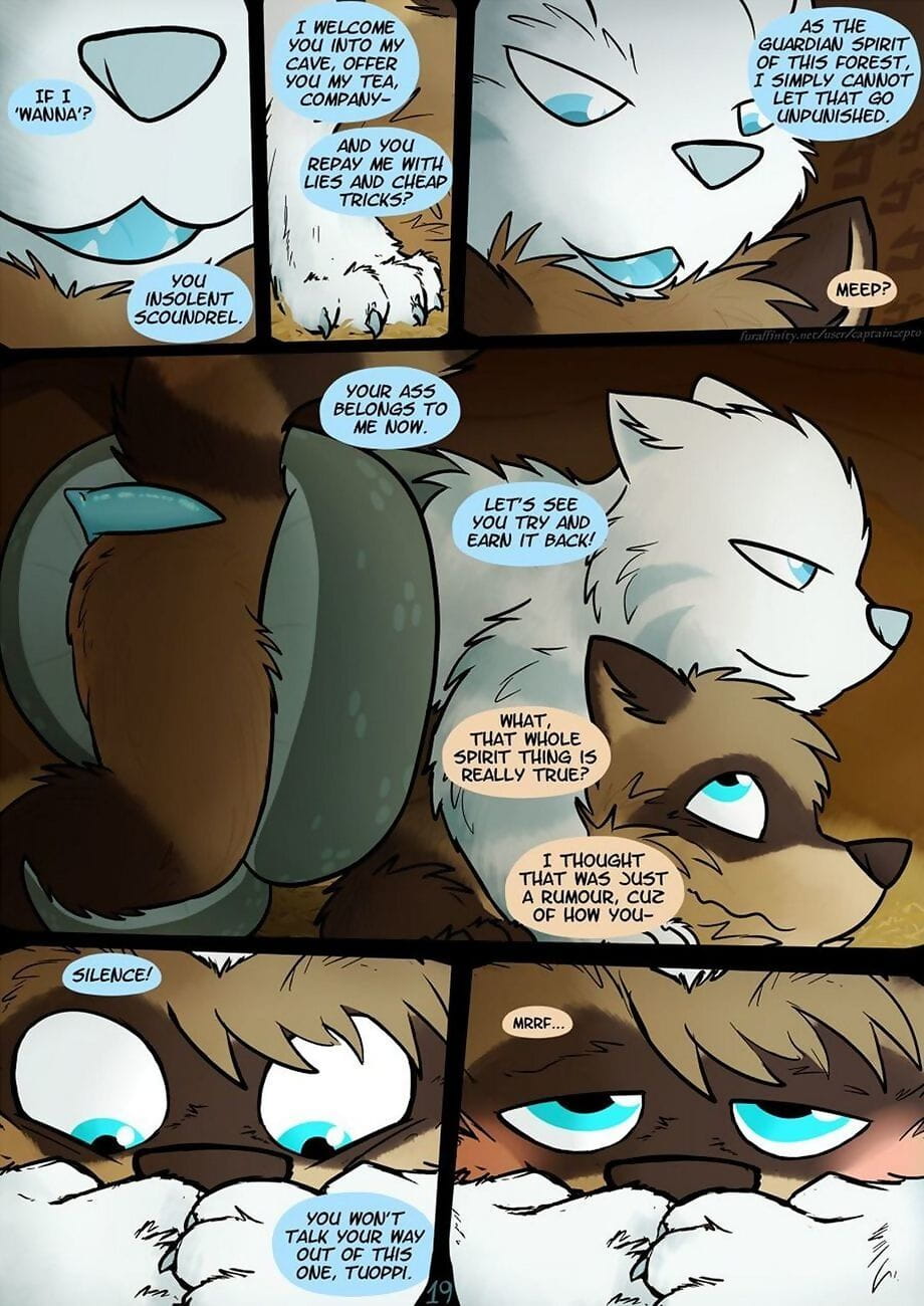 Heat Of Winter page 1