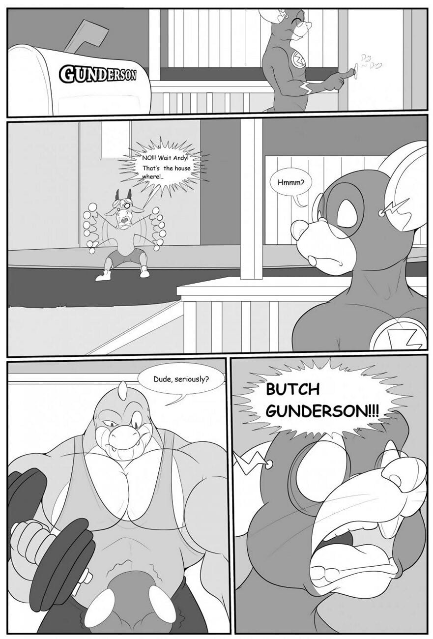 Trick Or Turnabout 1 page 1