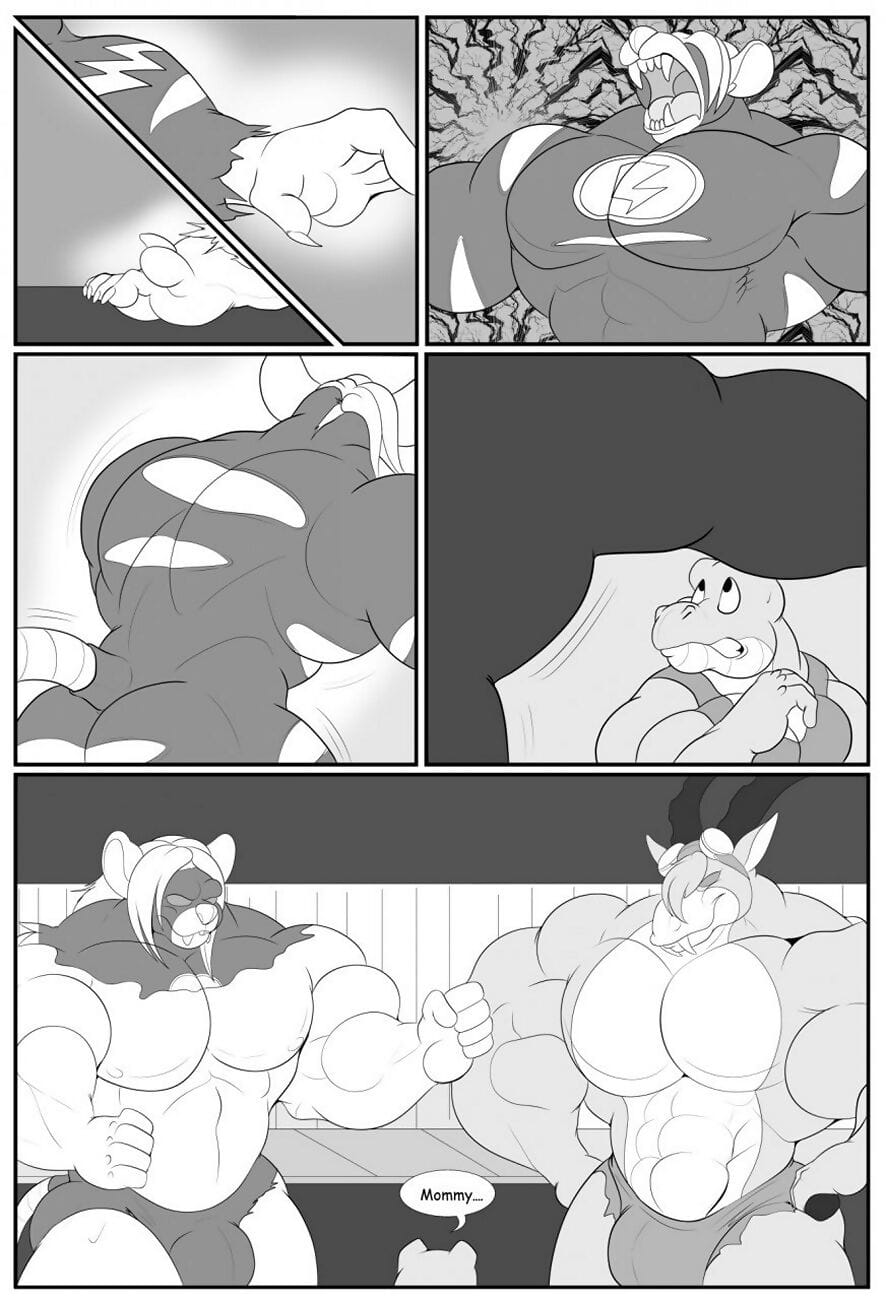 Trick Or Turnabout 1 page 1