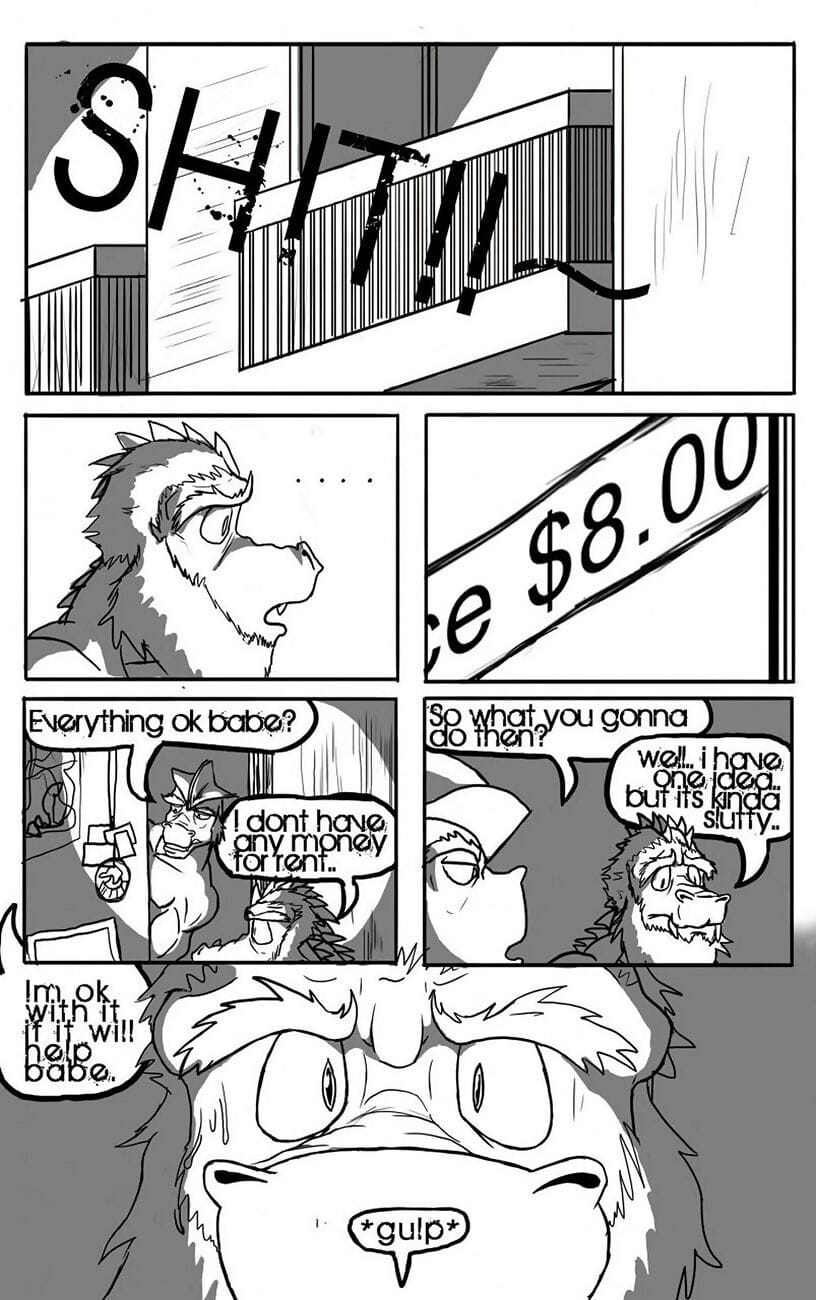 Making Ends Meet - part 3 page 1