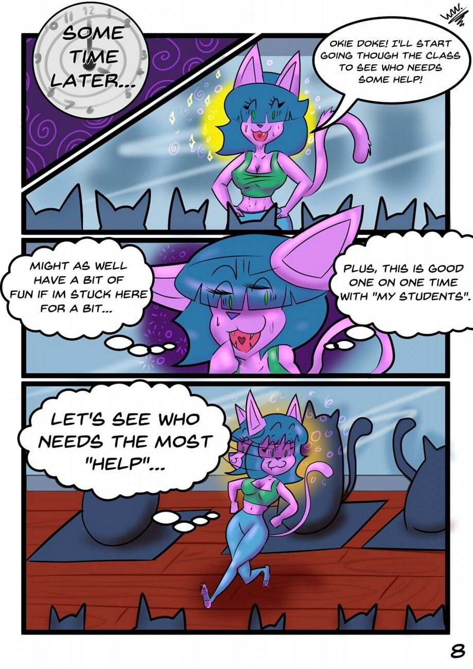 At The Gym - part 2 page 1