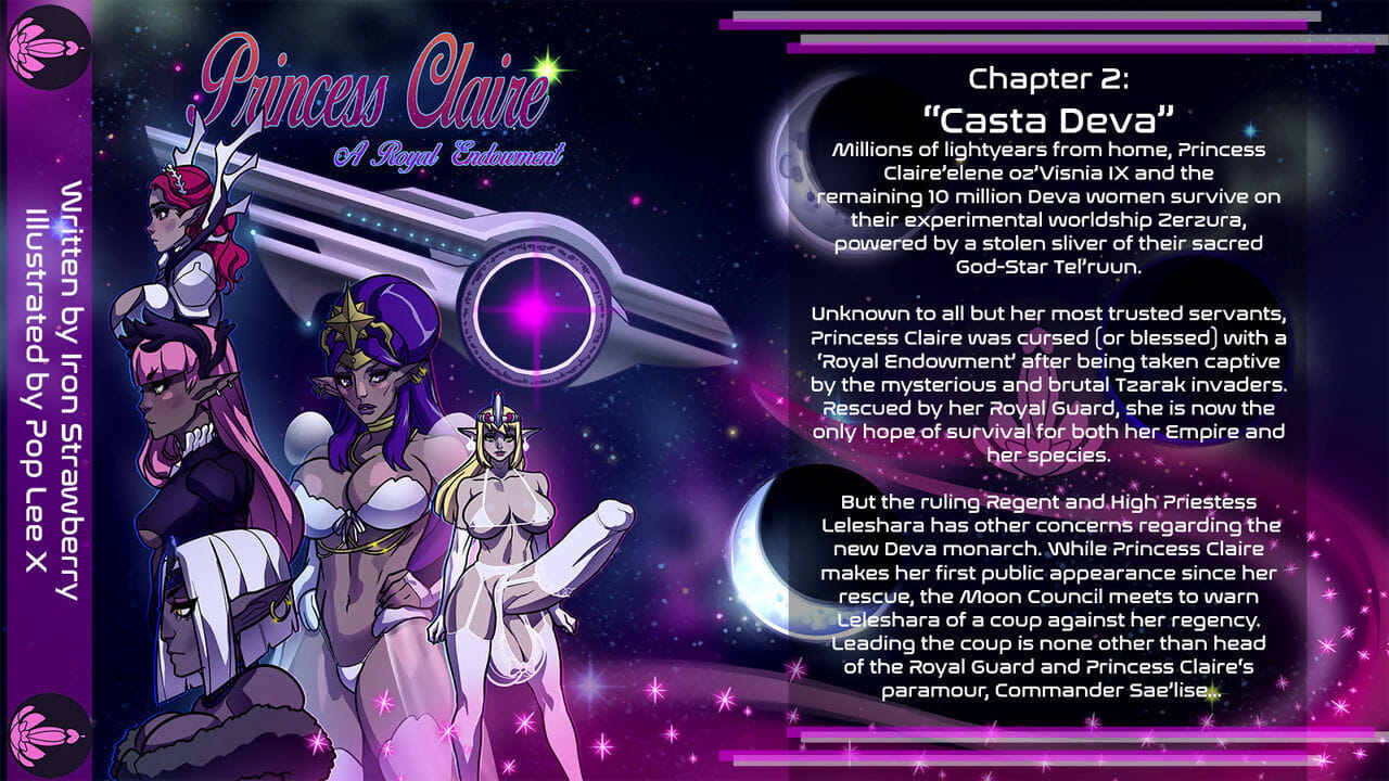 Princess Claire 2 - Casta Deva - part 3 page 1