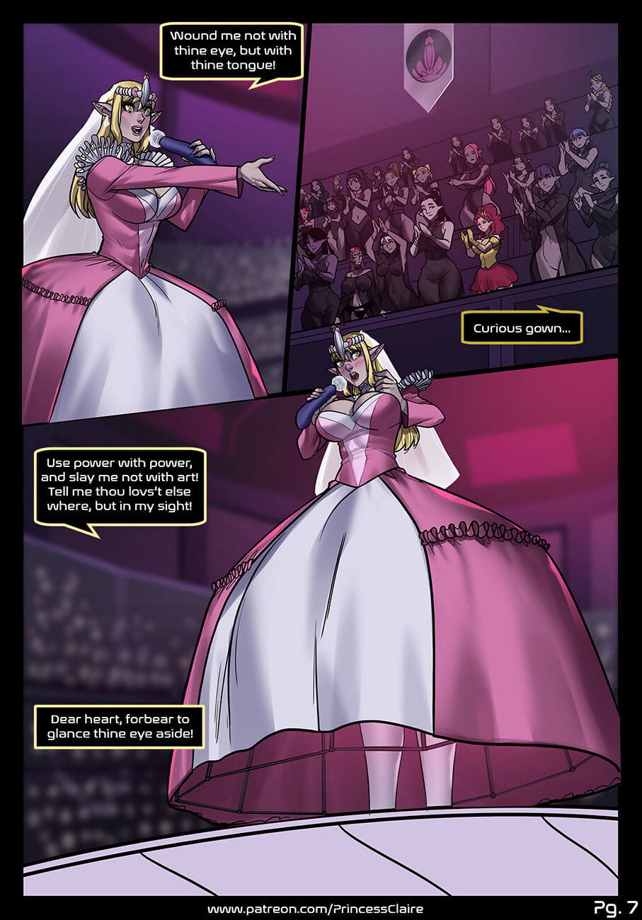 Принцесса Клэр 2 каста Дева часть 3 page 1