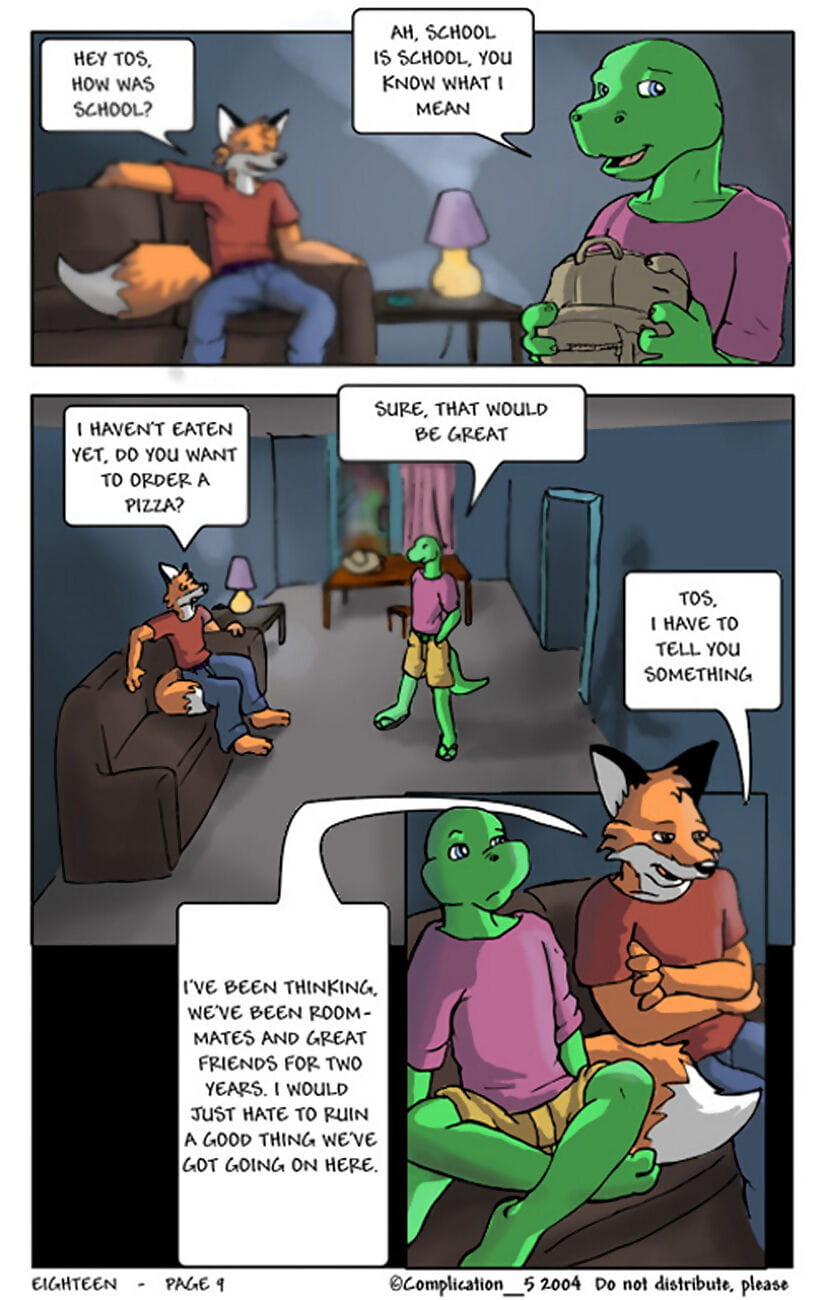 Eighteen page 1
