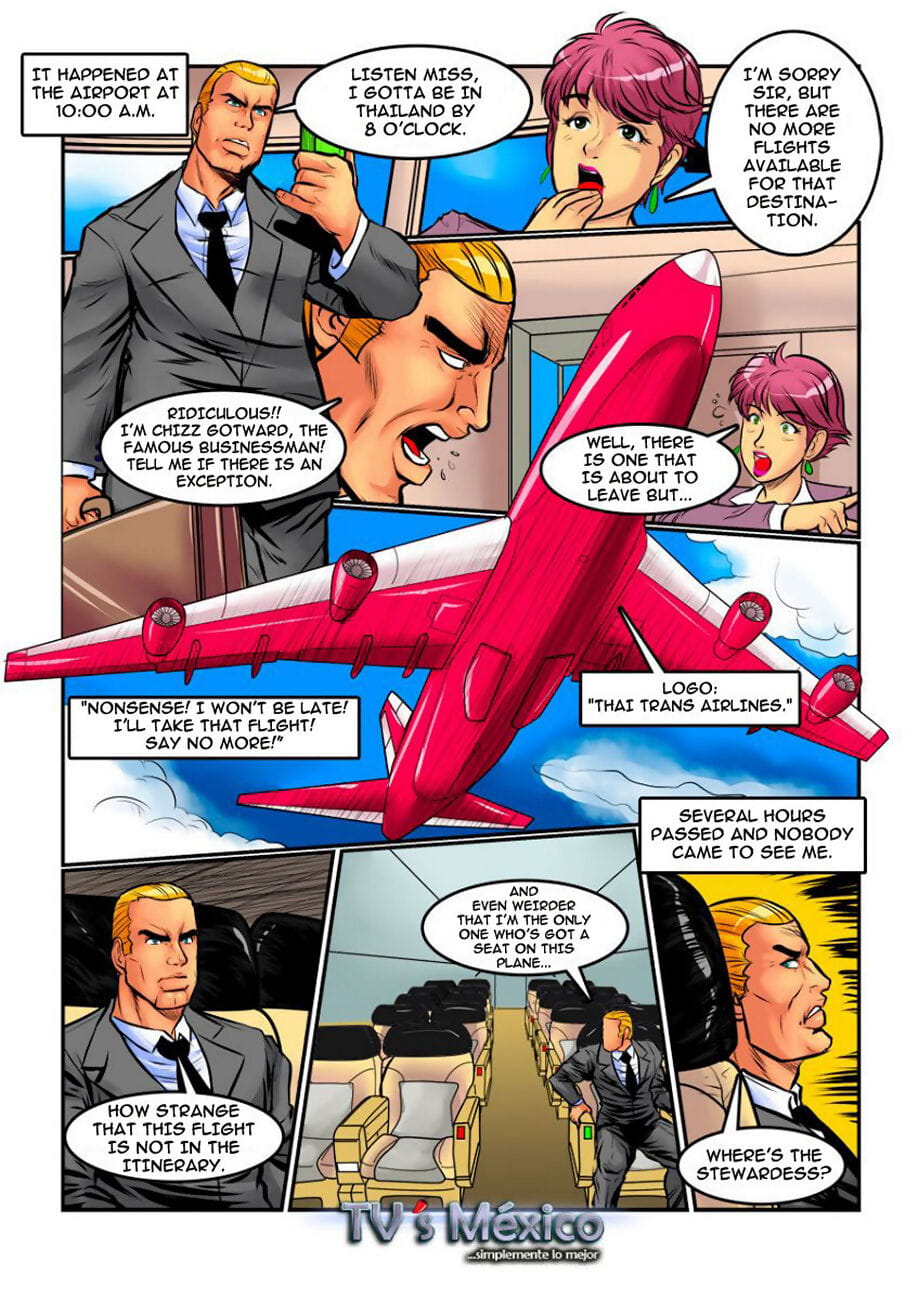 My Sweet Stewardess page 1