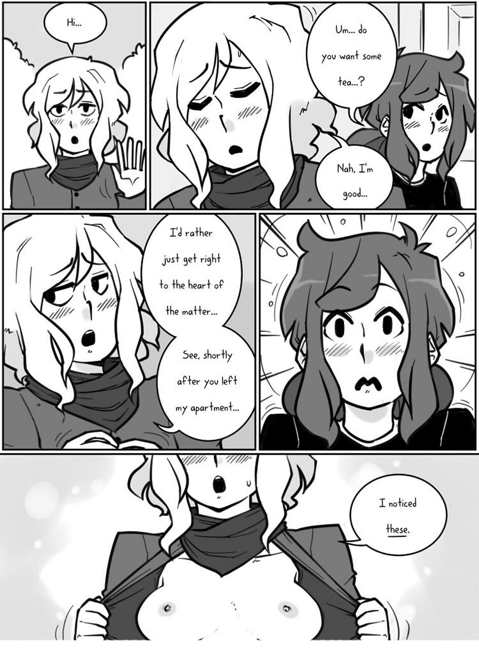 The Key To Her Heart 30 - Strange Side Eâ€¦ page 1