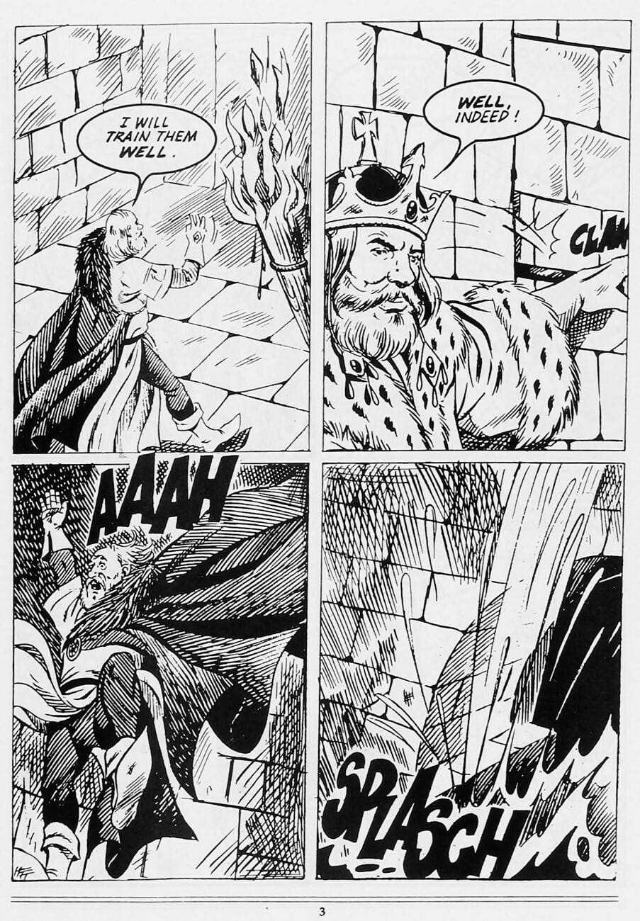 o erótica aventuras de Rei arthur tâ€¦ parte 2 page 1
