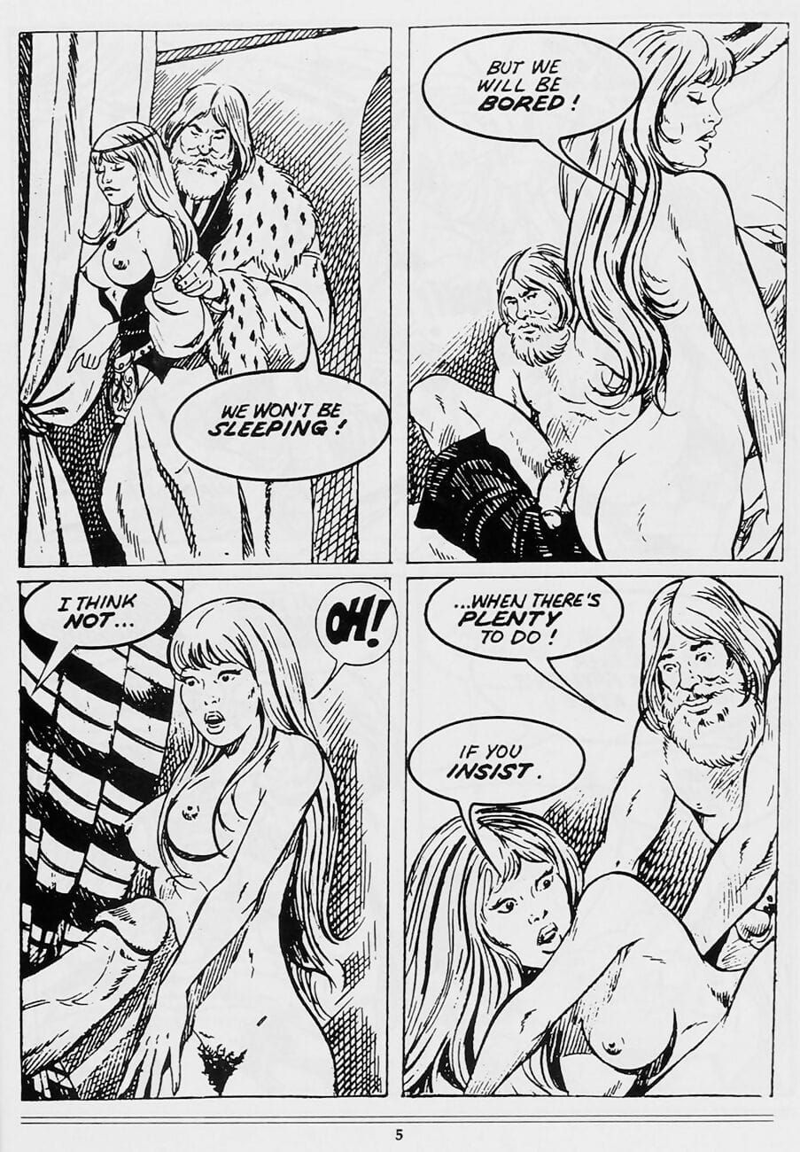 il erotico avventure di Re arthur tâ€¦ page 1