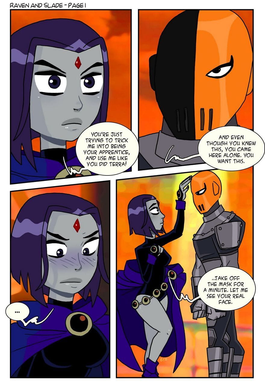 Raven And Slade page 1