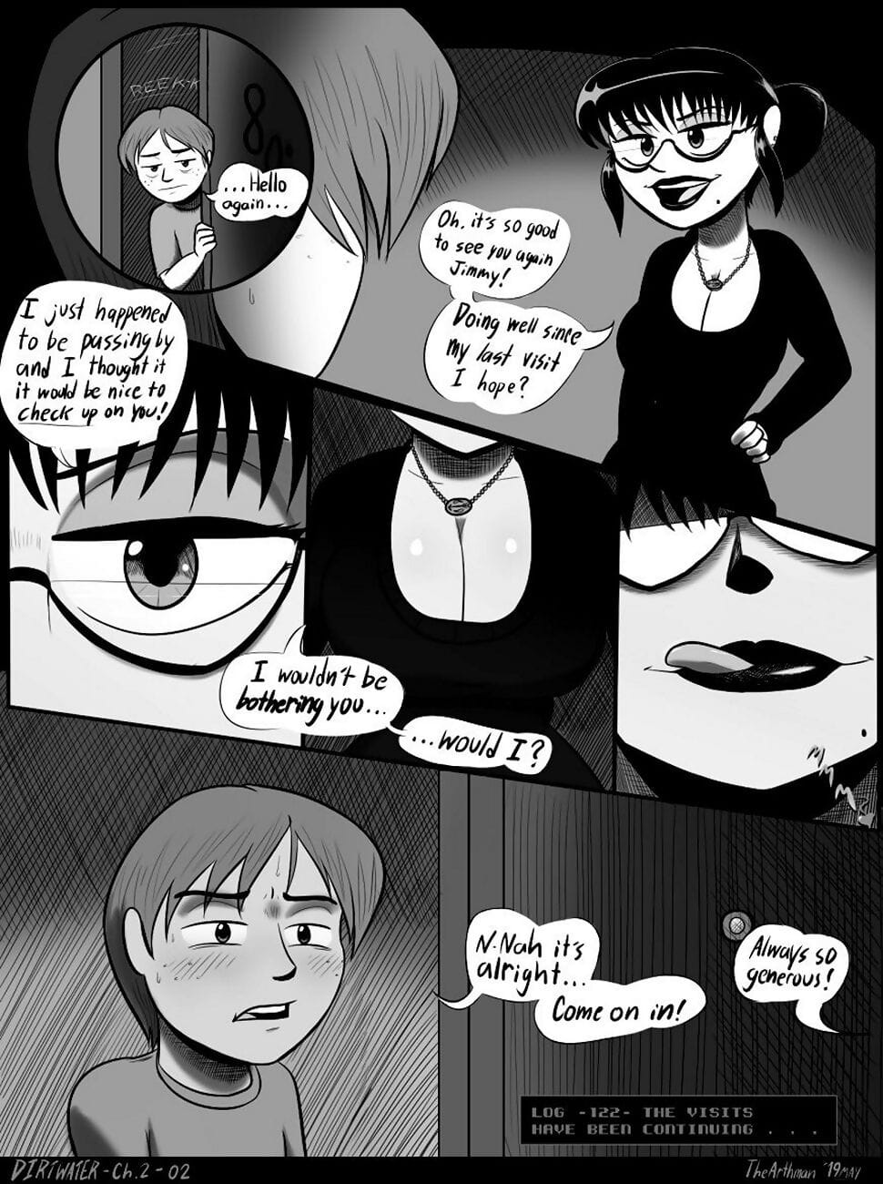 dirtwater 2 page 1