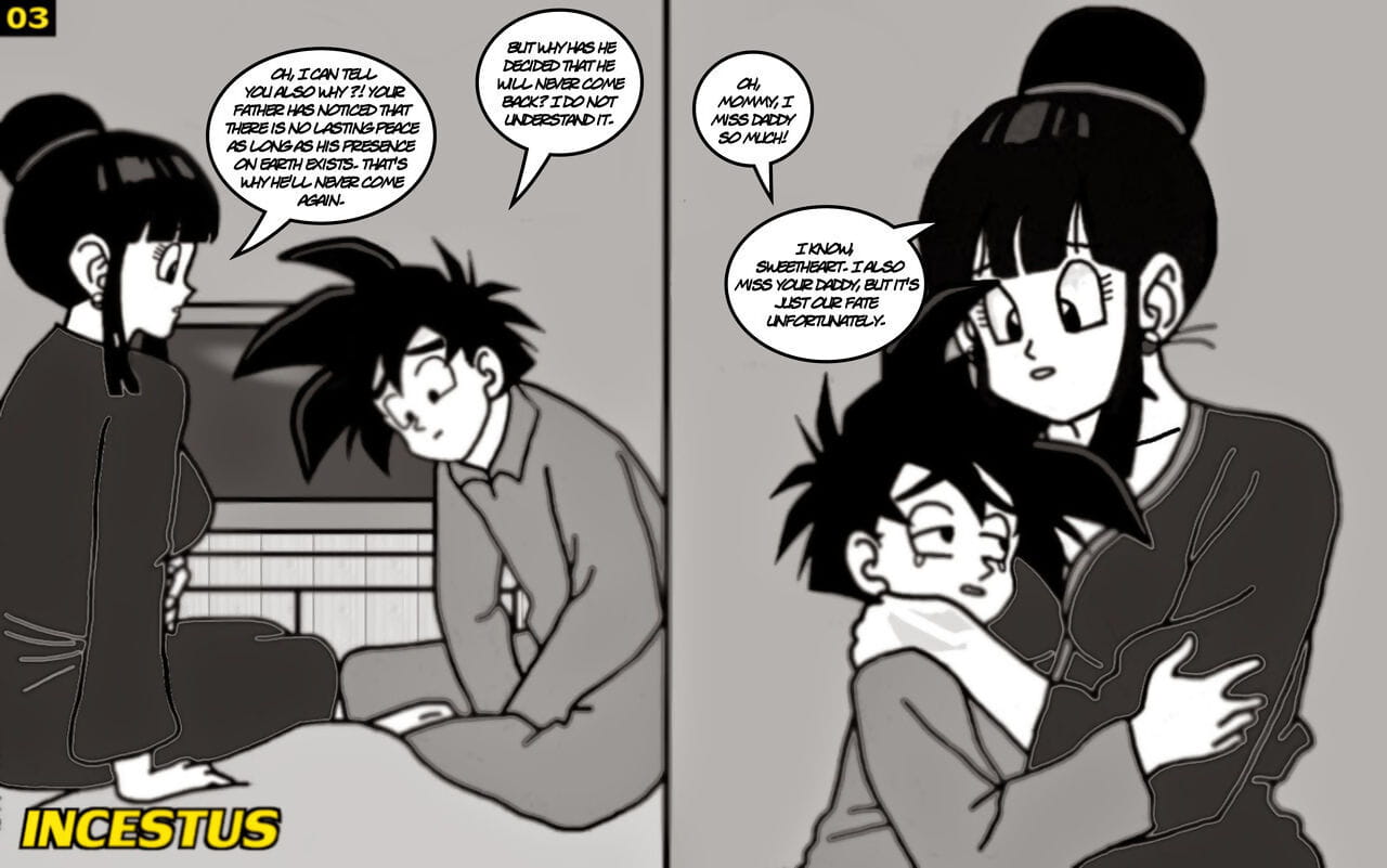 Dragon Ball Z - Mamas Boy 1 page 1