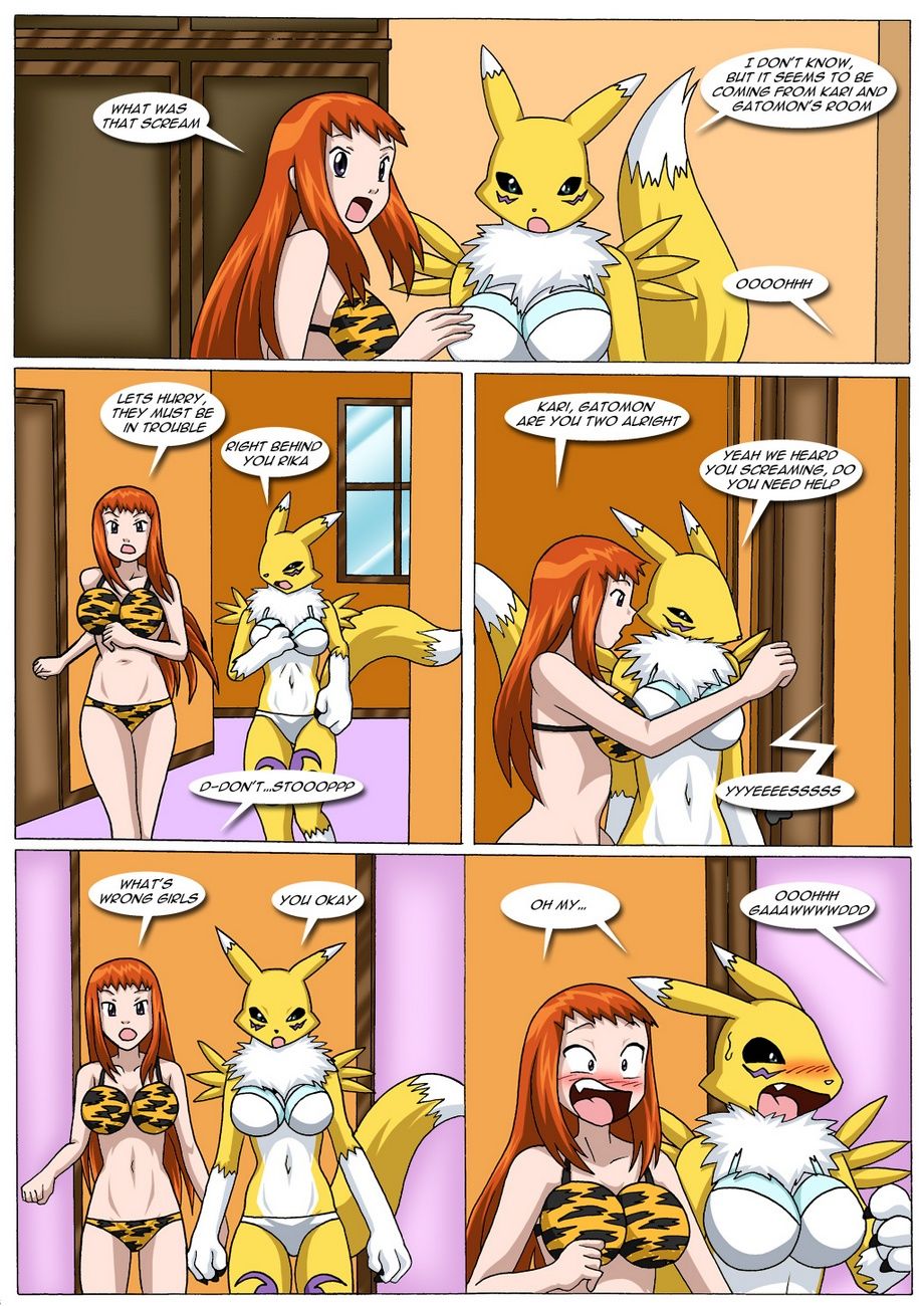 Rika And Renamons Blues - part 5 page 1
