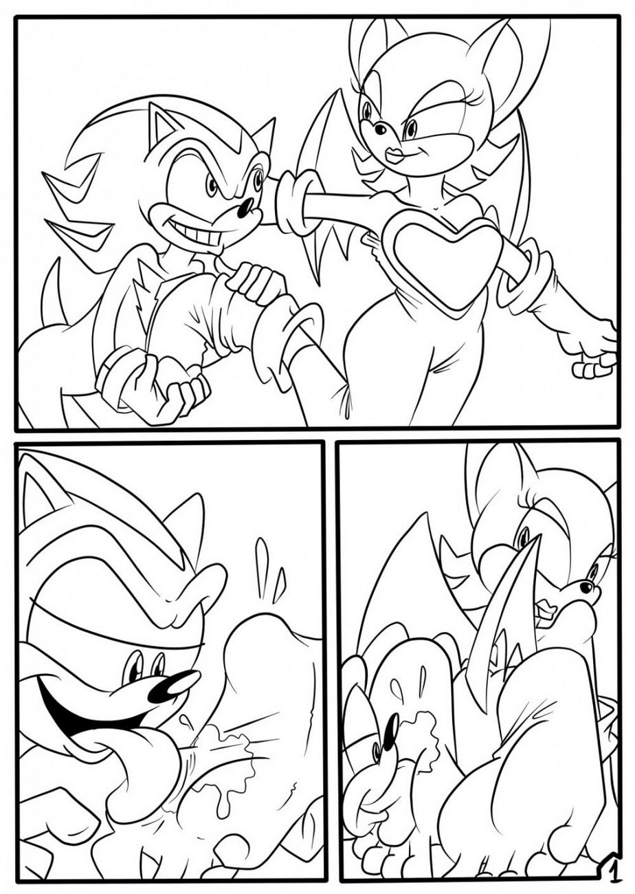 Shadow And Rouge page 1