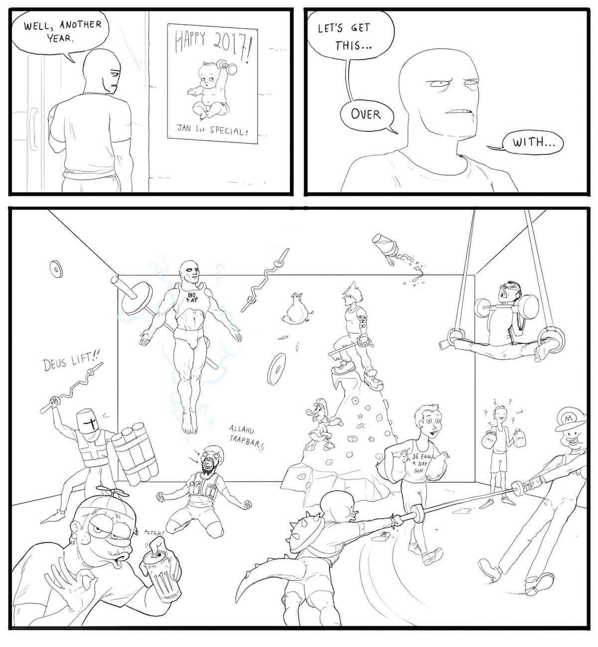 /fit/ comics Parte 2 page 1