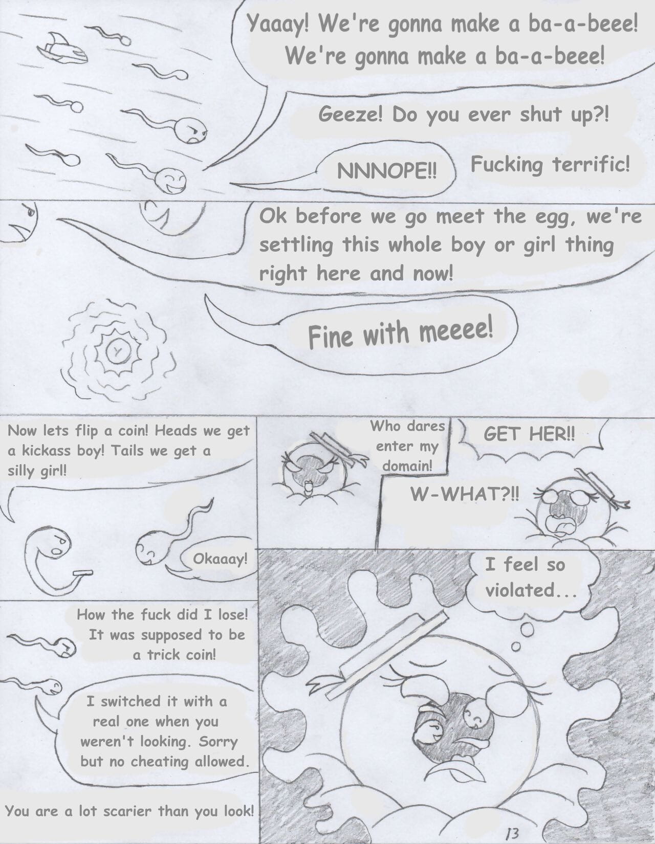 foxtide888 Skizze comics Galerie 2 Teil 3 page 1