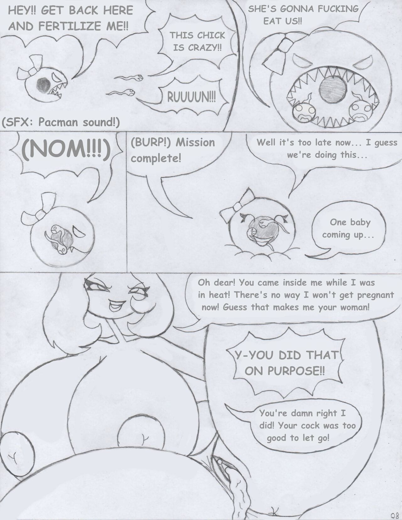 foxtide888 esboço histórias em quadrinhos galeria 2 parte 3 page 1