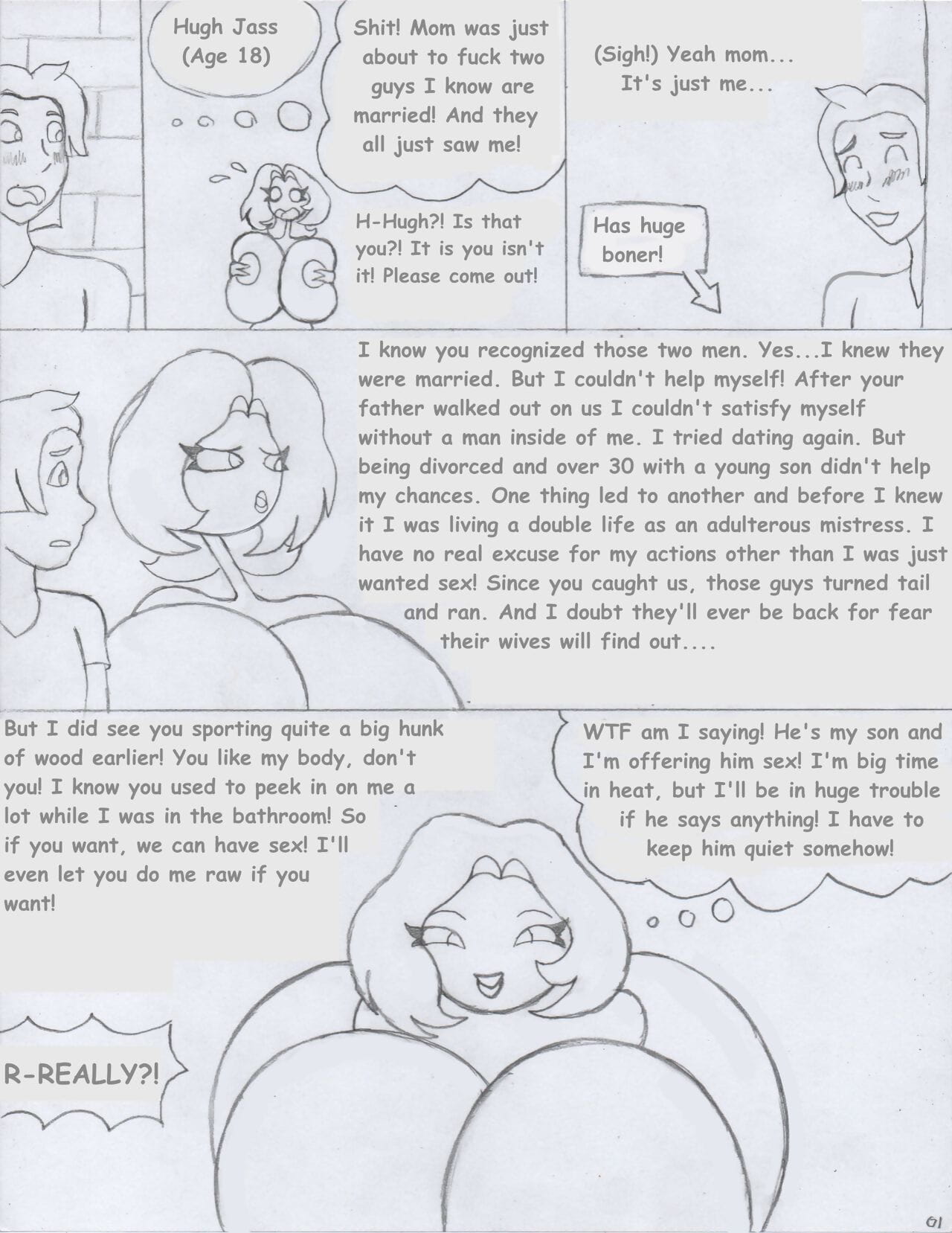 foxtide888 スケッチ コミック ギャラリー 2 部分 3 page 1
