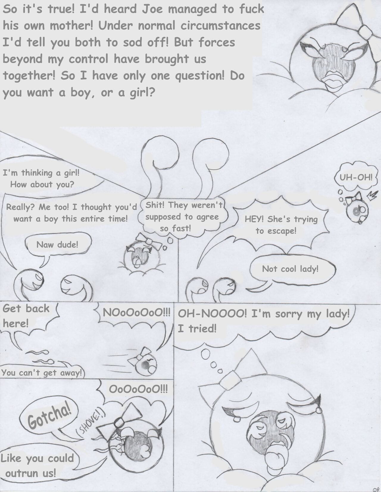 foxtide888 स्केच कॉमिक्स गैलरी 2 page 1