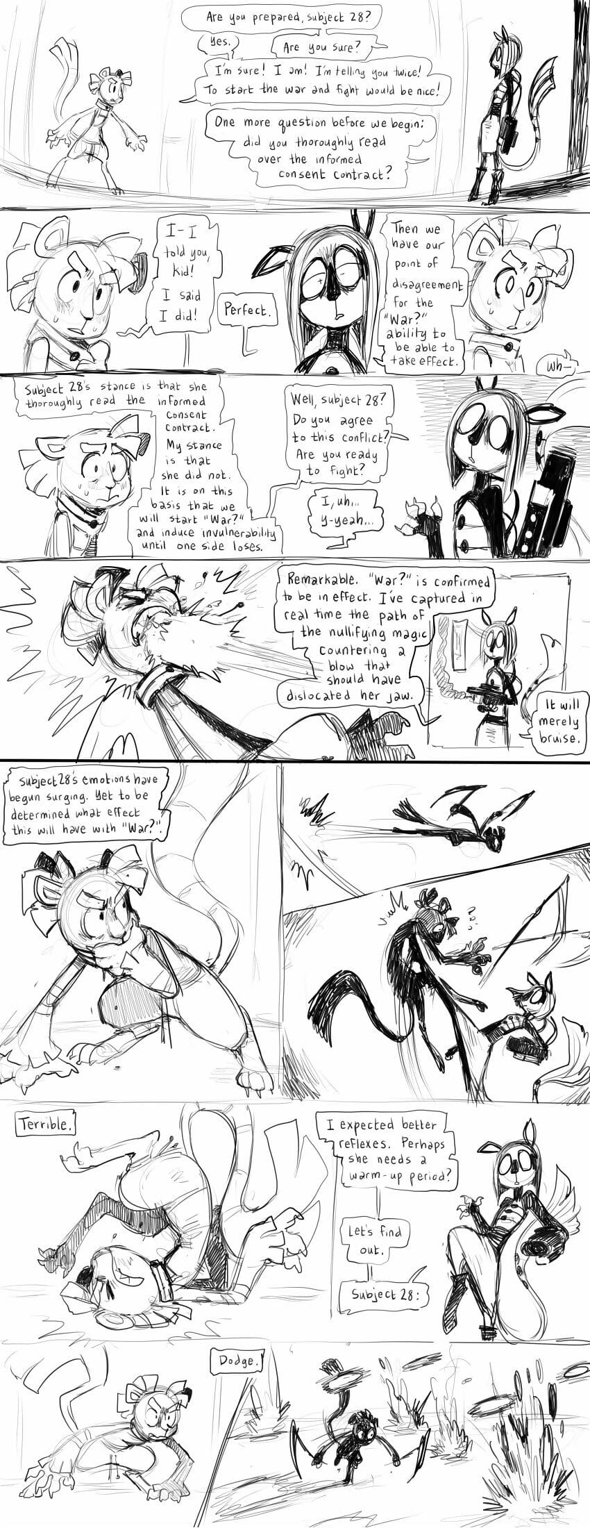 divers comics PARTIE 3 page 1