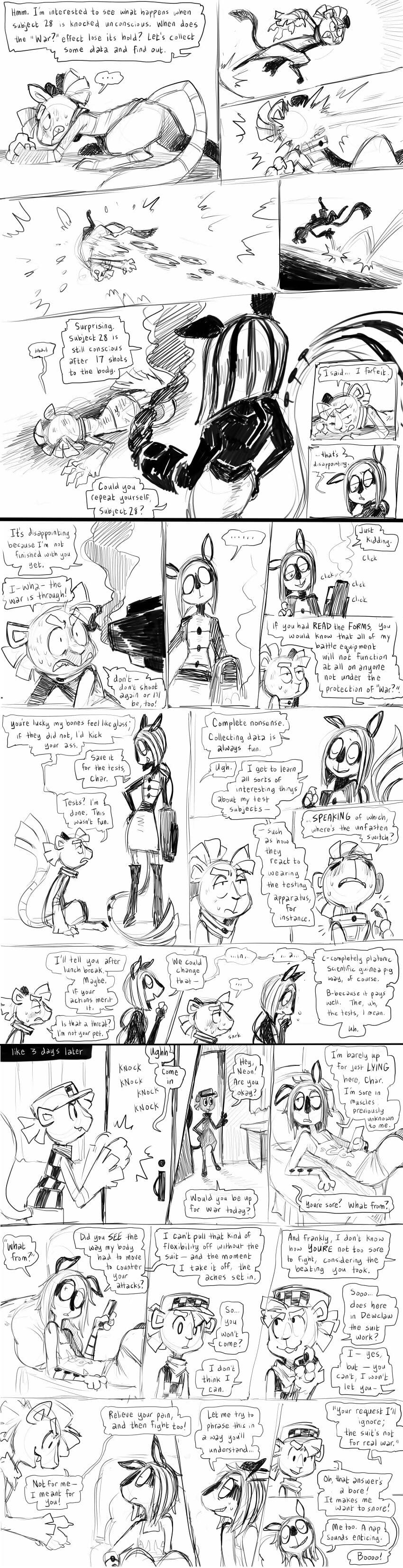 Miscellaneous comics - part 3 page 1
