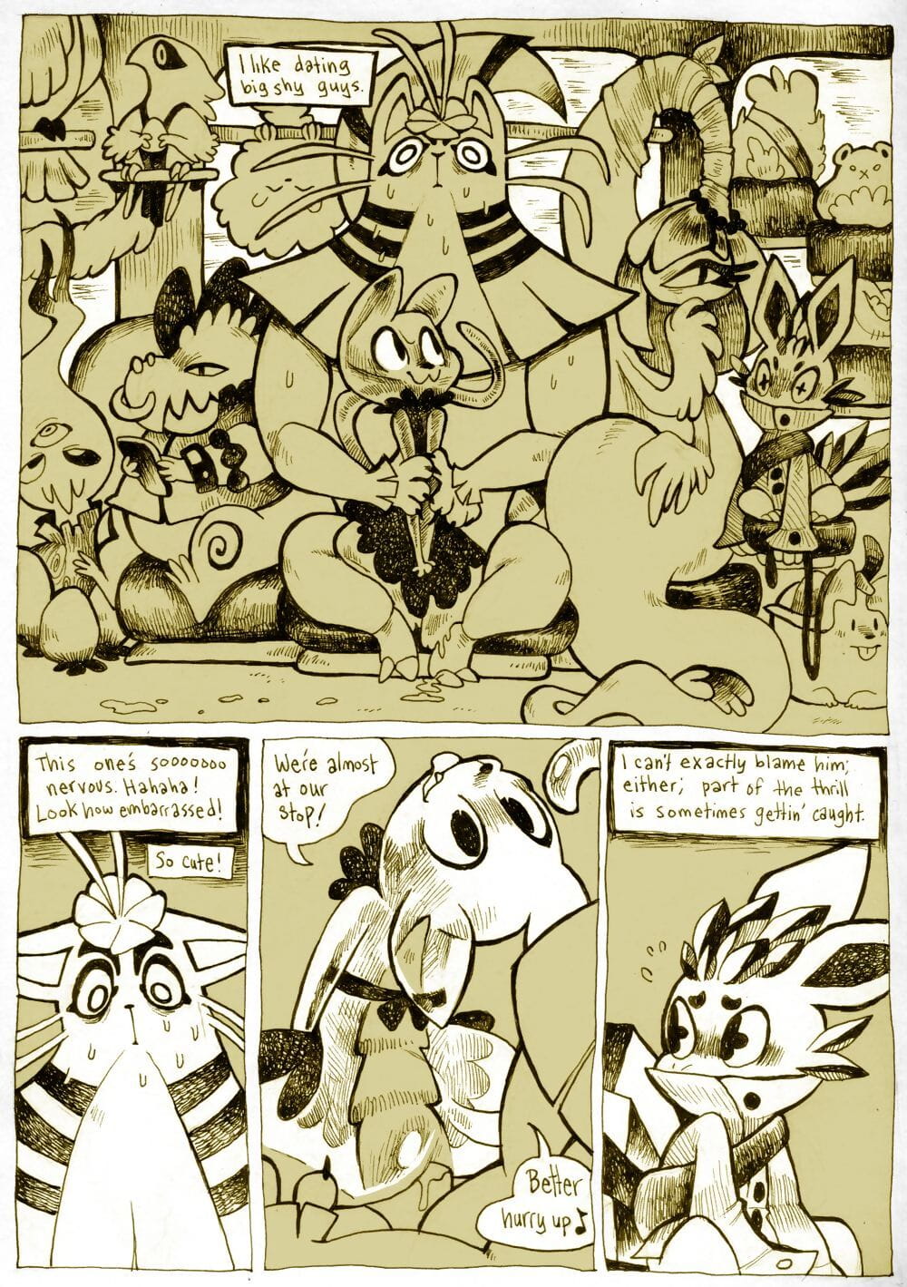 Miscellaneous comics page 1