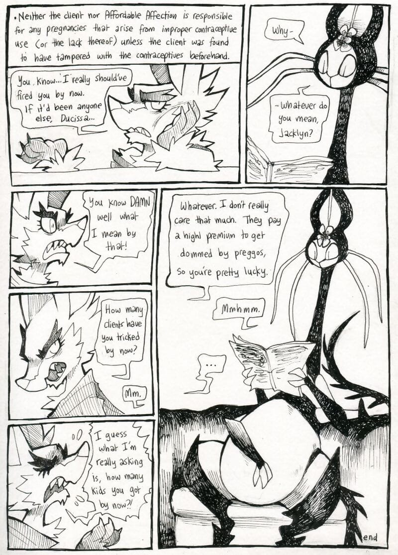 różny komiksy page 1