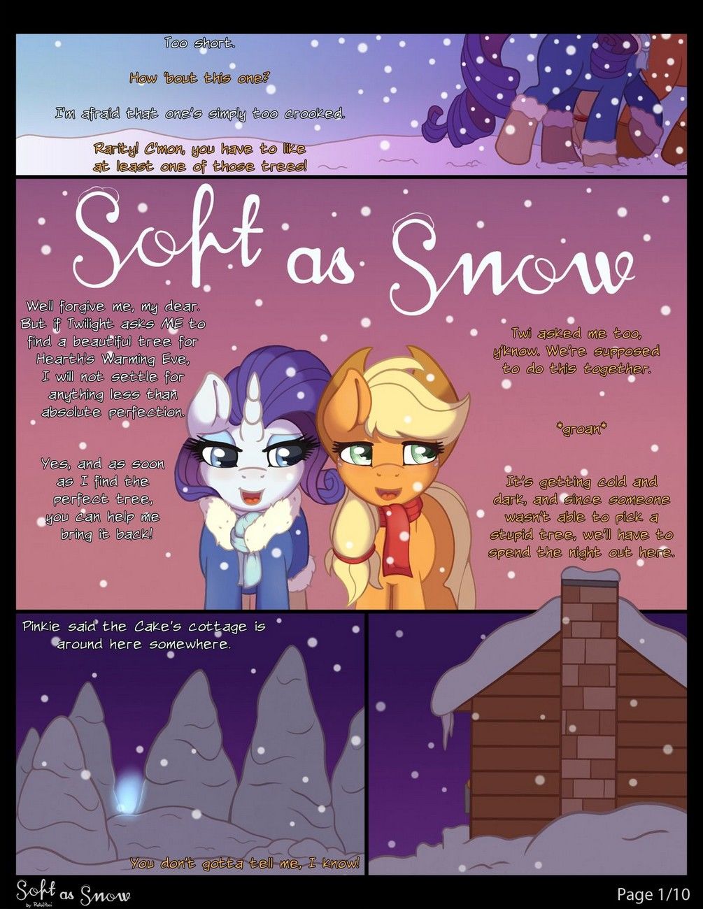 Soft As Snow page 1