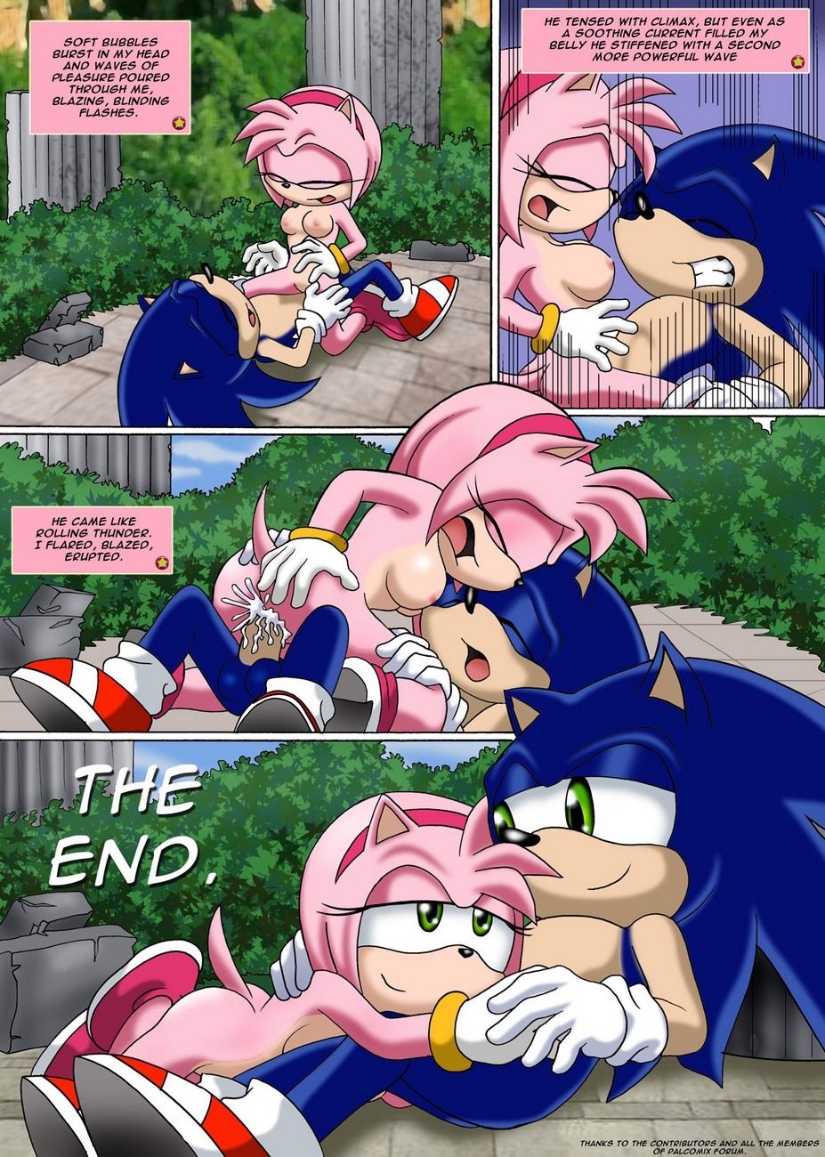 sonic proyecto XXX 2 Parte 2 page 1