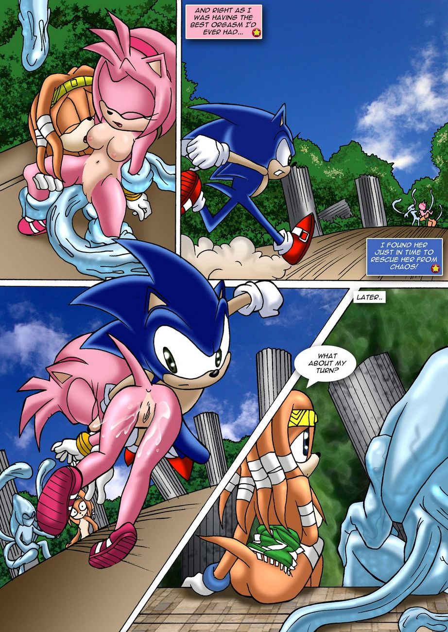 Sonic Project XXX 2 - part 2 page 1