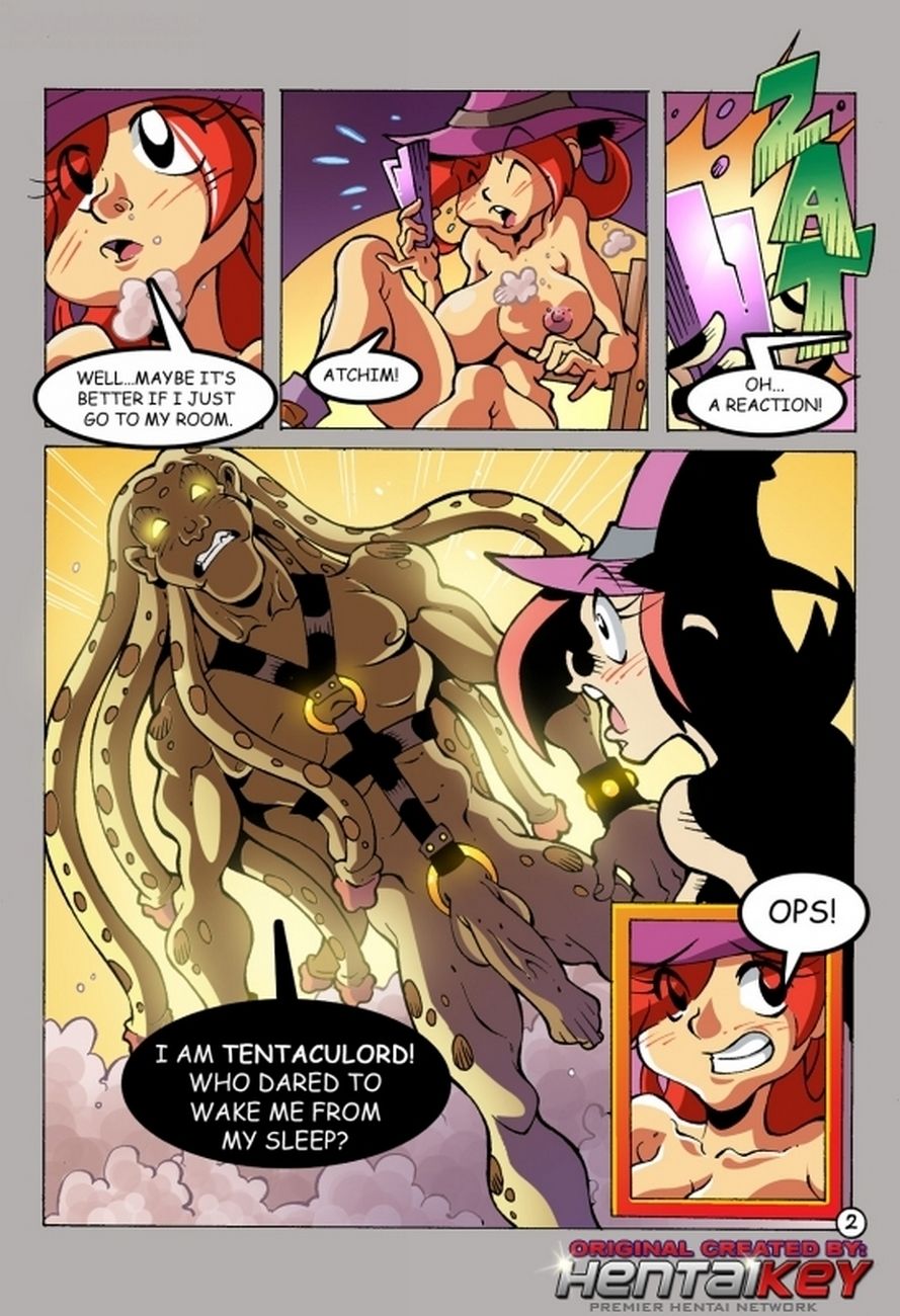 Space Witch Bitches 2 page 1