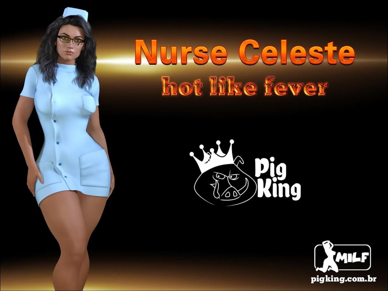 护士 Celeste page 1