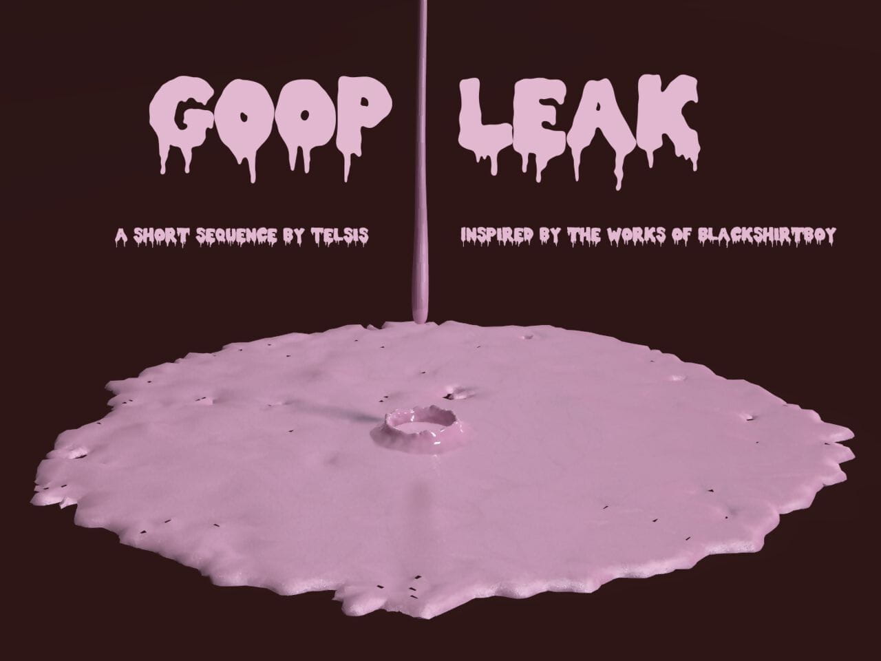 Goop Leak page 1