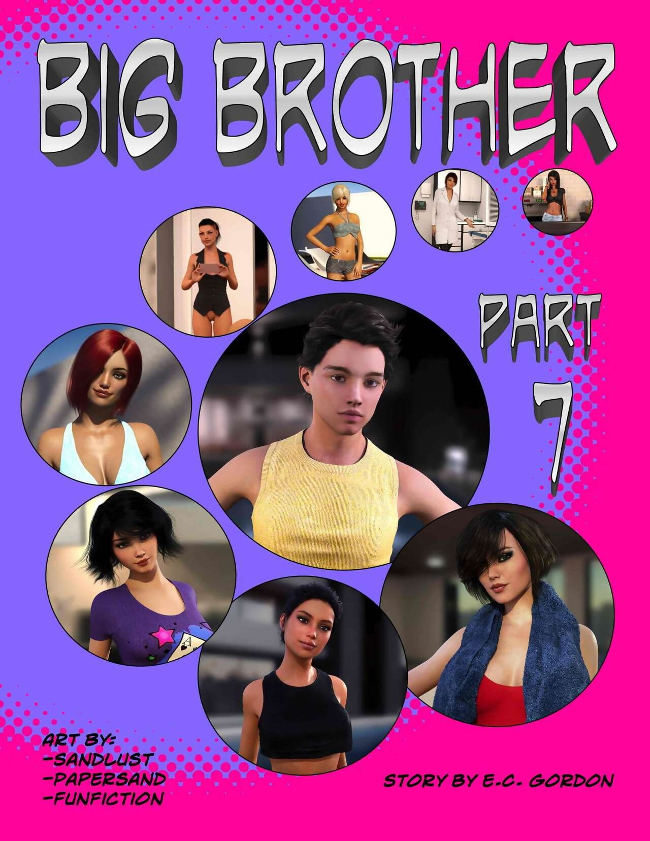 Big Brother 07 page 1
