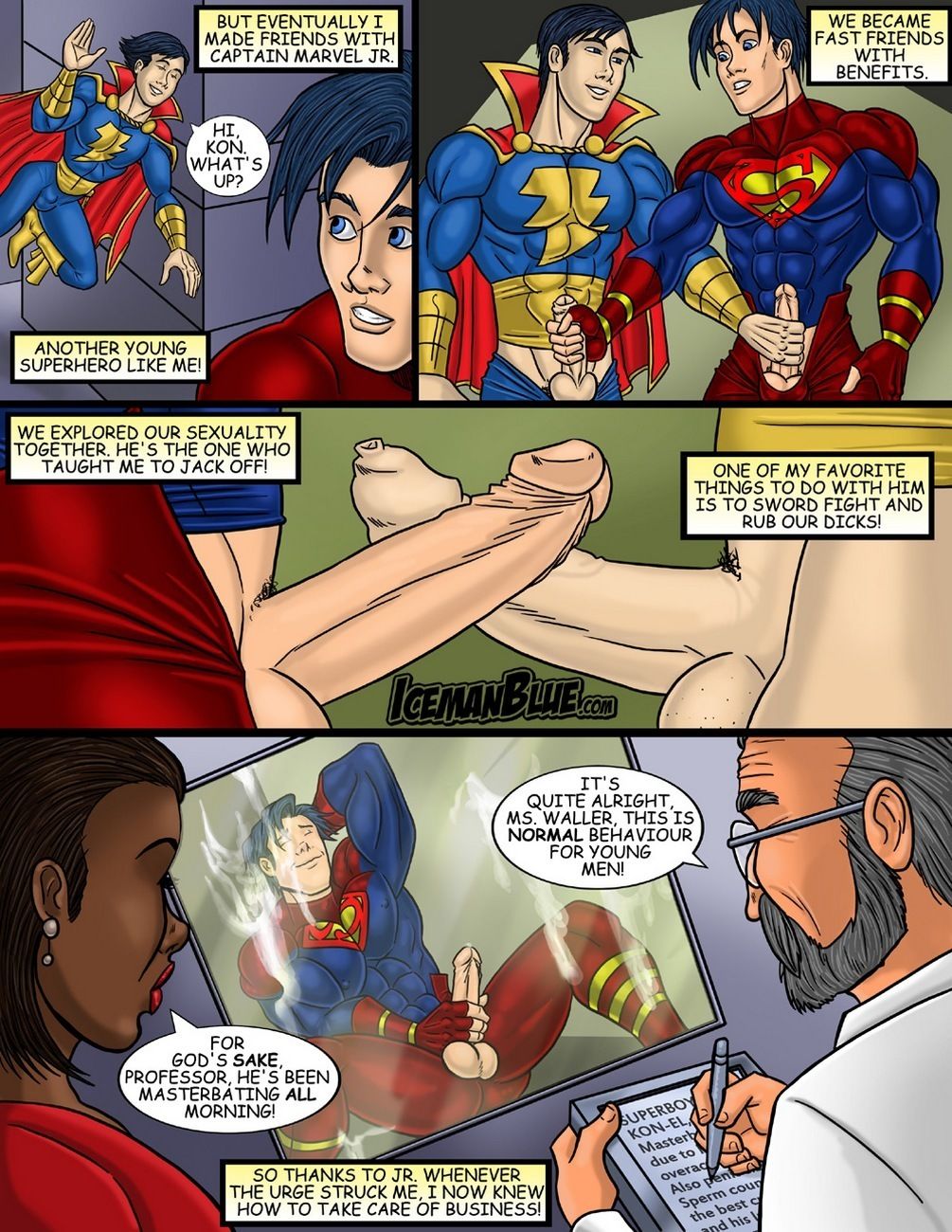 супермальчика page 1