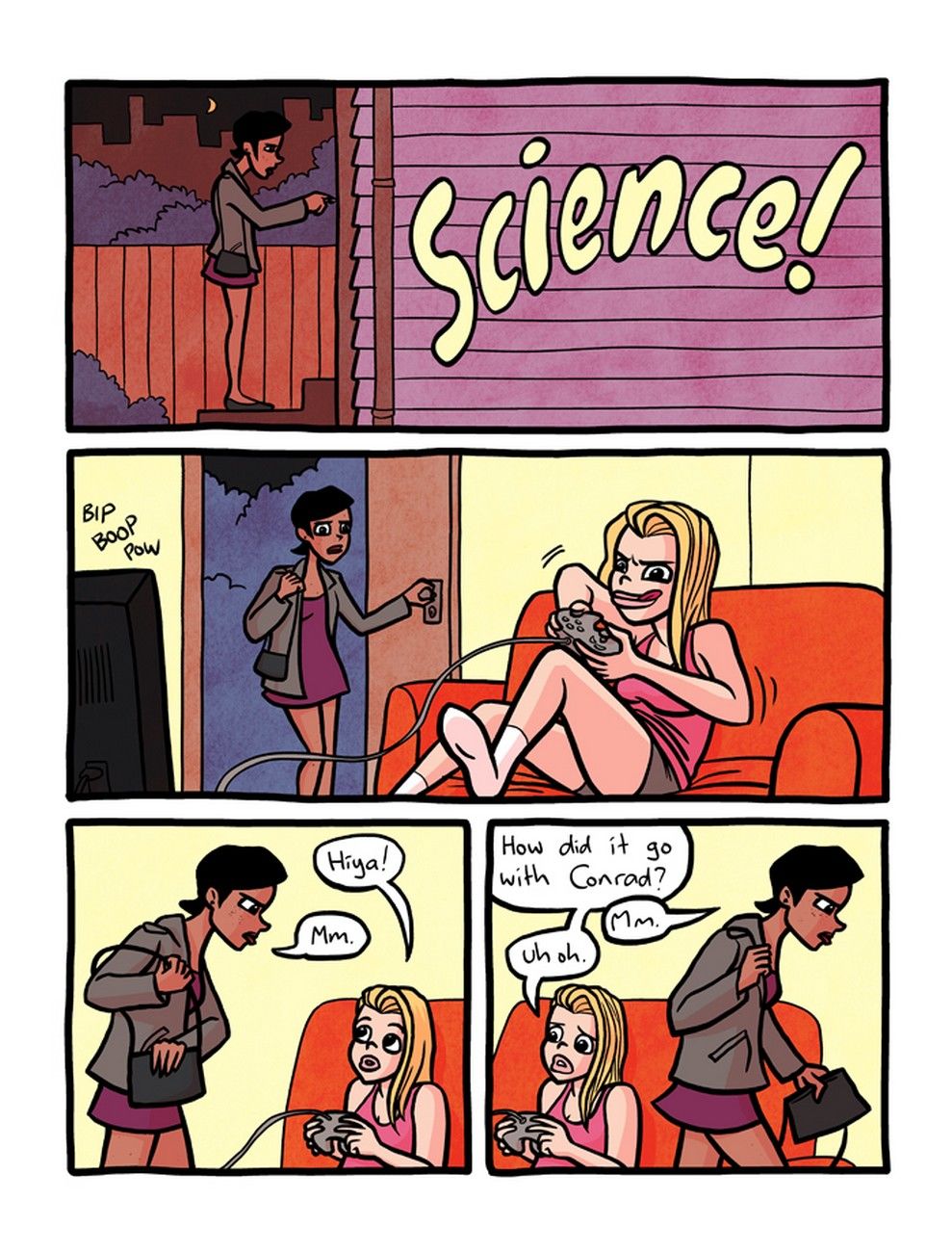 Science! page 1