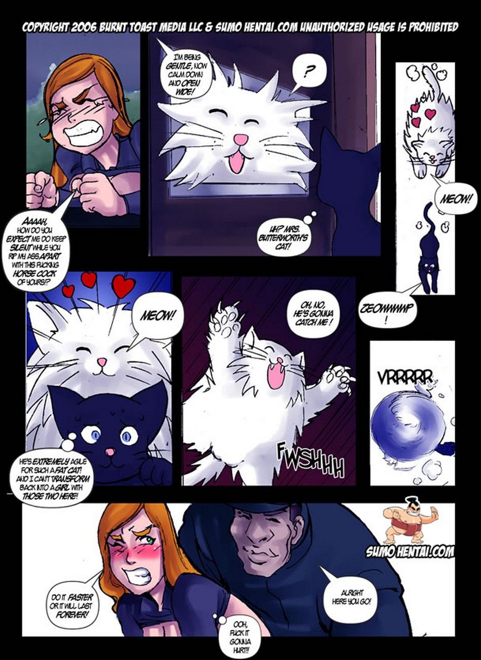 The Black Cat 1 - part 3 page 1