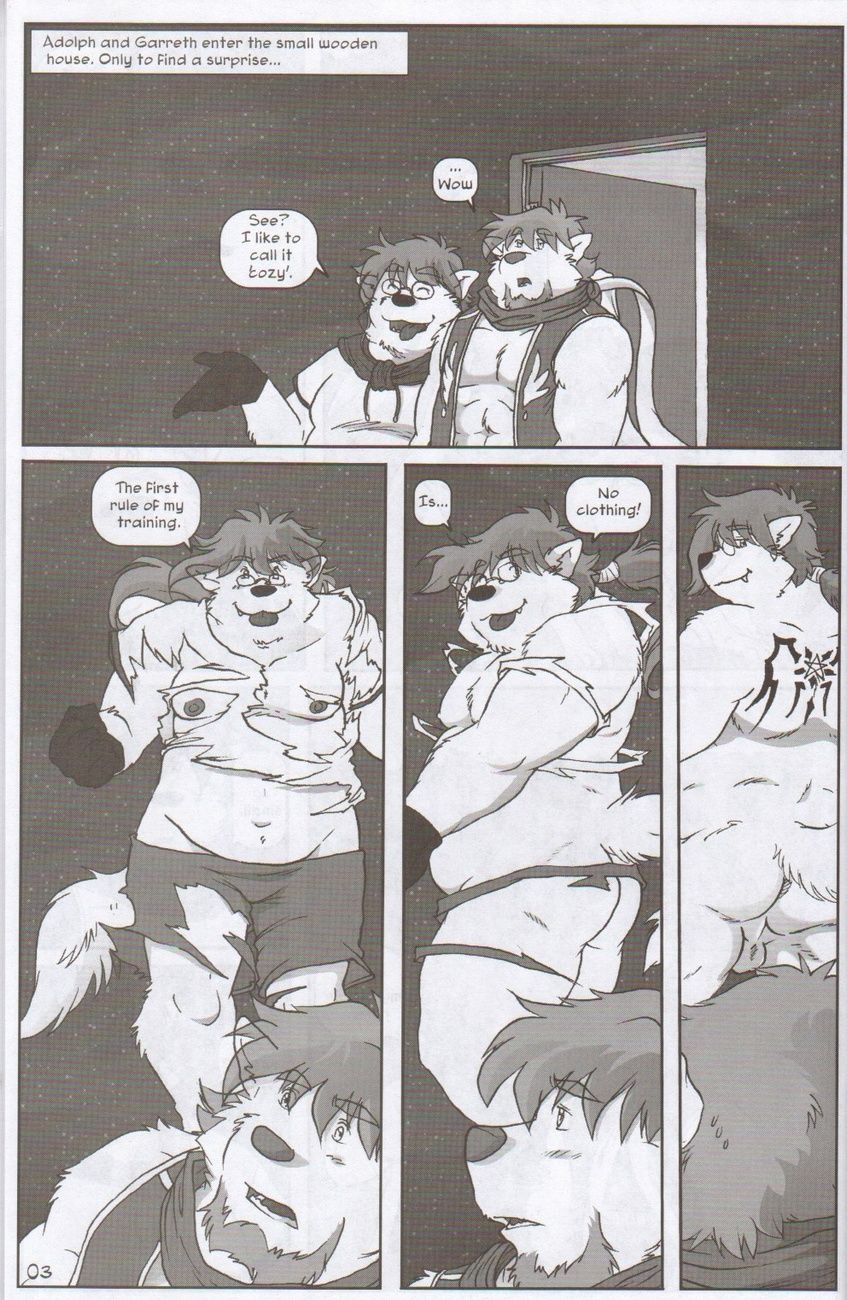 The Legacy Of Celunes Werewolves 3 - part 2 page 1