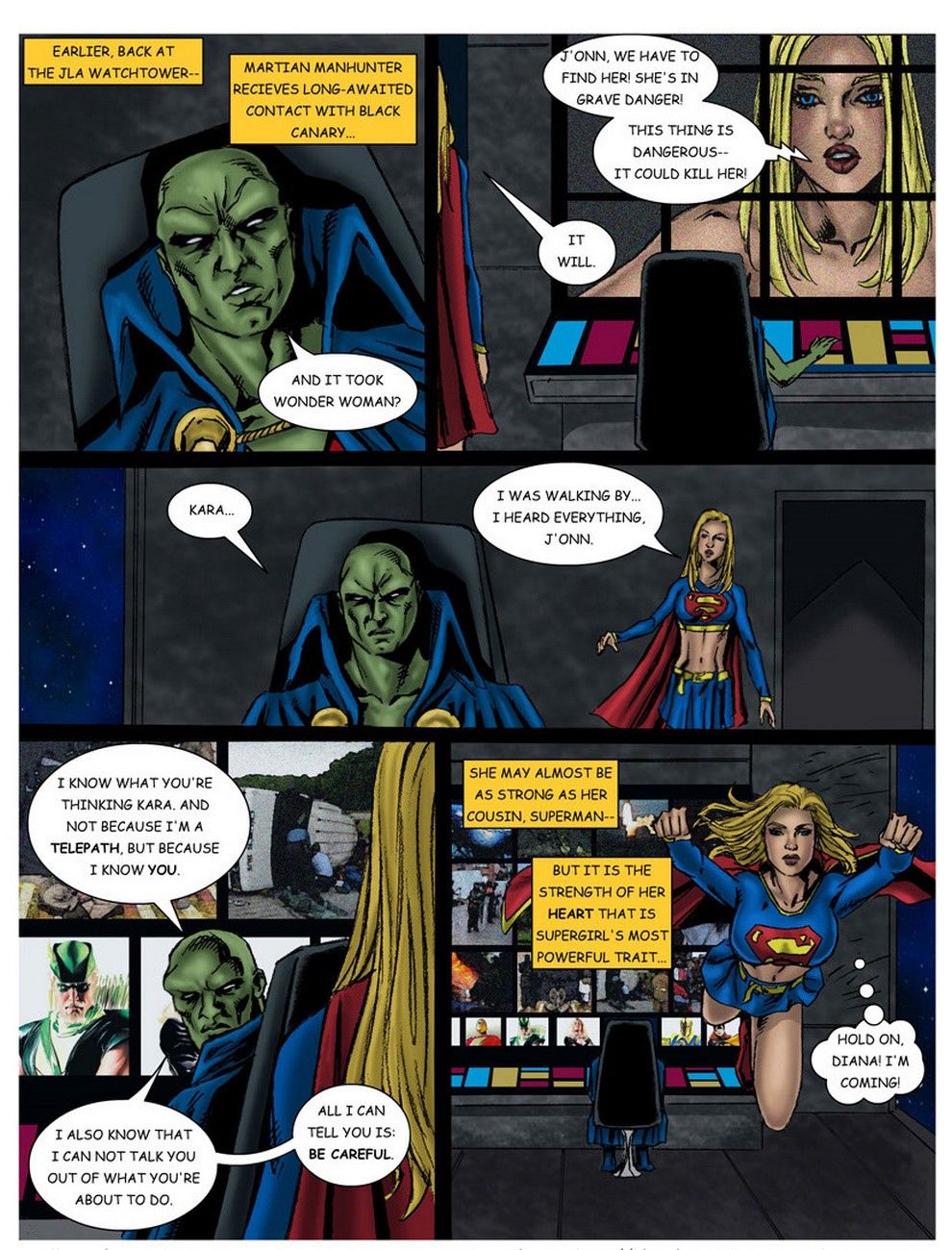 Wonder Woman - In The Clutches Of The Prâ€¦ - part 2 page 1