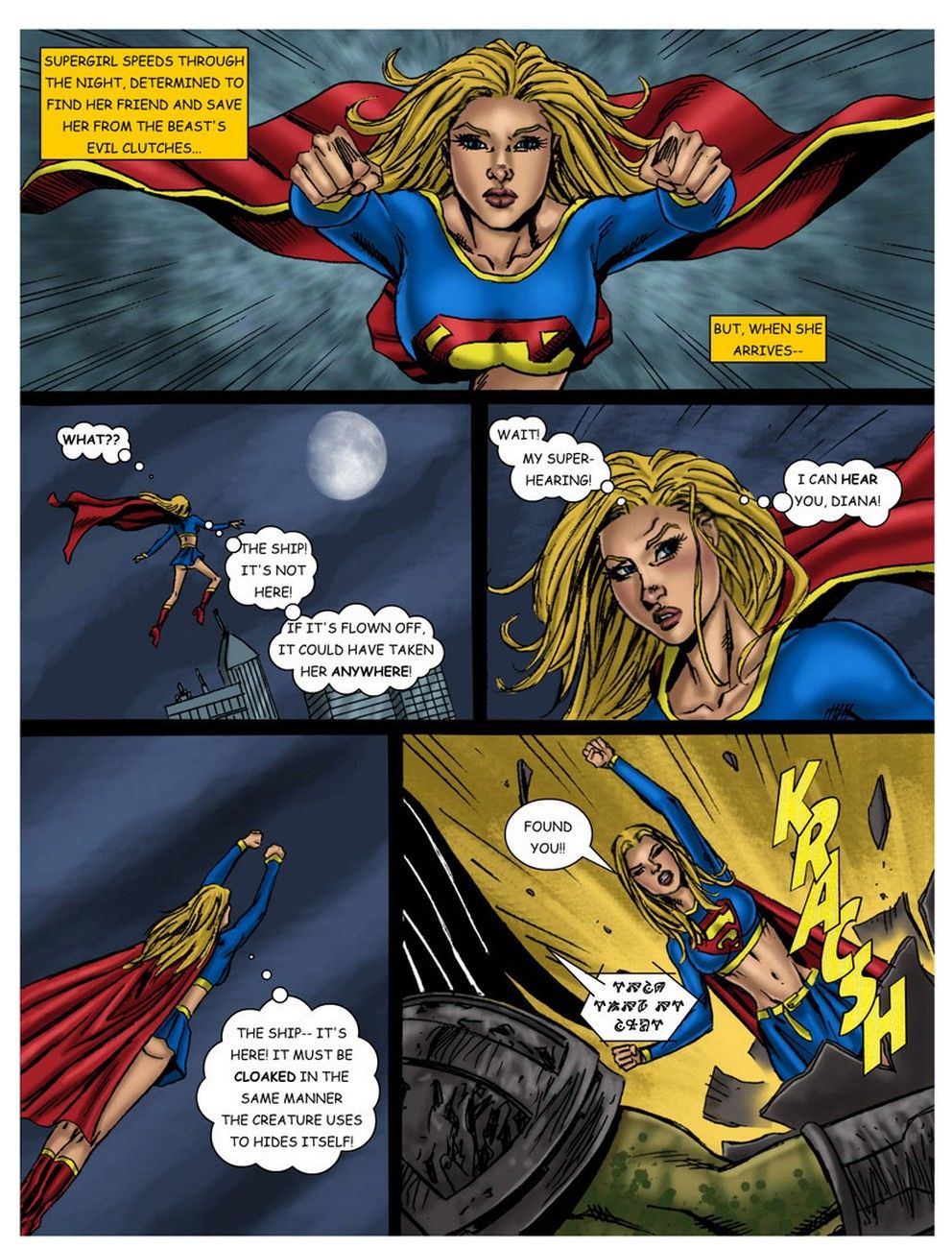 Wonder Woman - In The Clutches Of The PrÃ¢â‚¬Â¦ - part 2 page 1